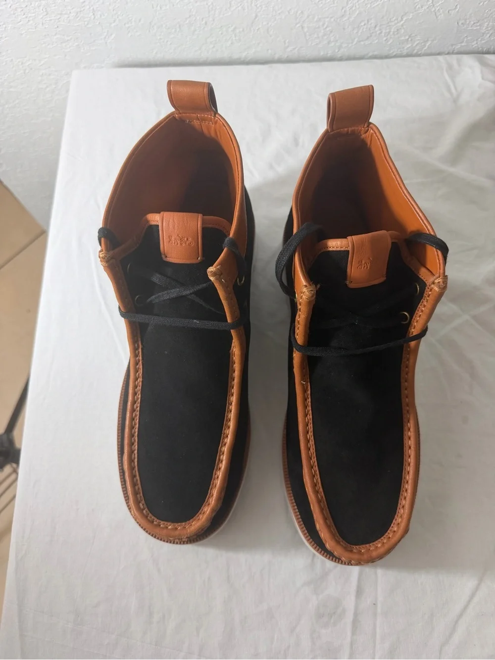 Coach chukka boots
